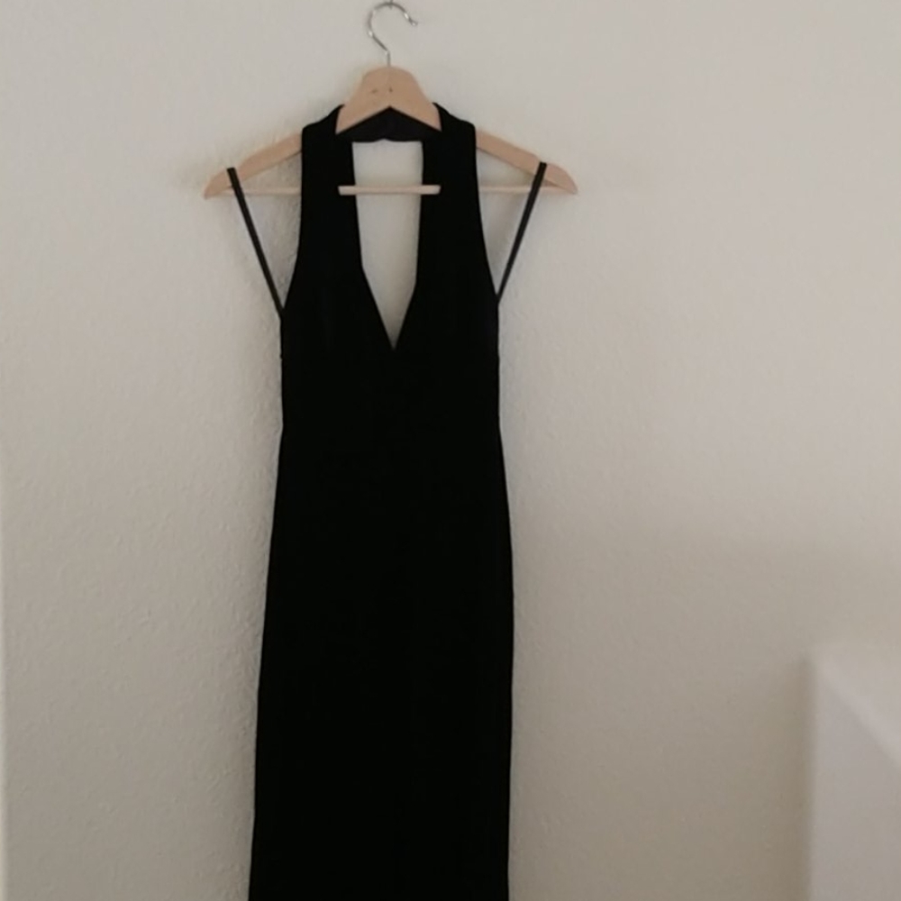 BCBG MAX AZRIA VINTAGE velvet dress